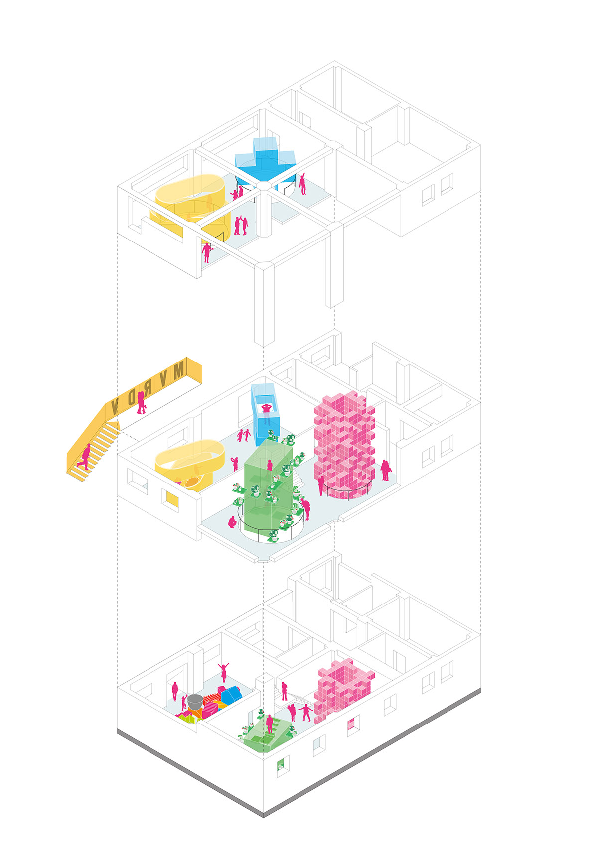 The Language of MVRDV to be presented in a new exhibition in Innsbruck in July