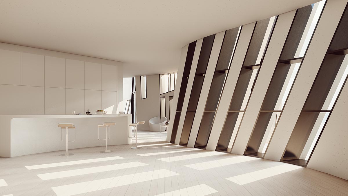 Studio Libeskind unveils design for undulating timber-formed Maggie's centre in London