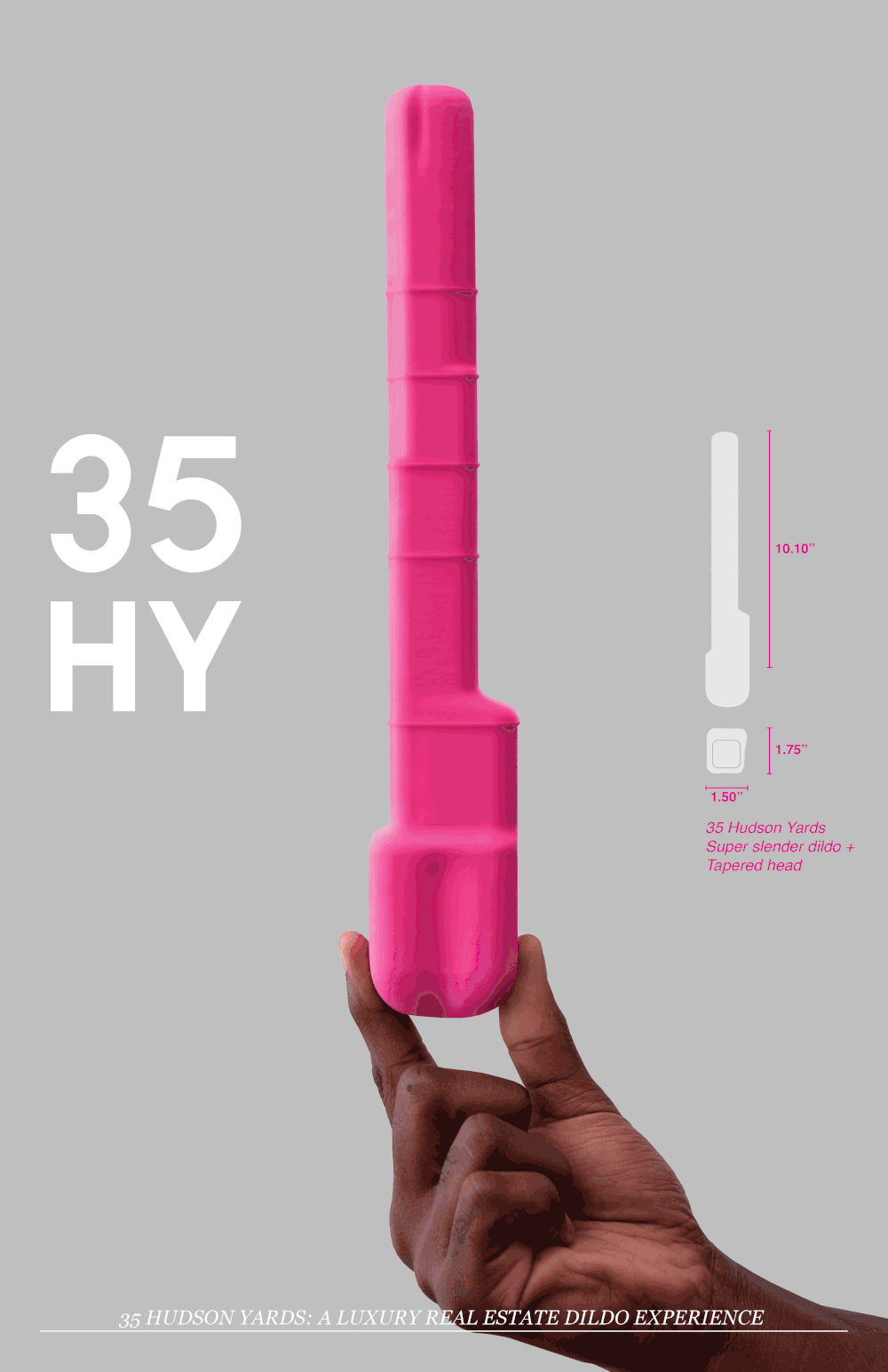 Wolfgang & Hite transforms Heatherwick, Foster, DS+R's buildings into erotic toys