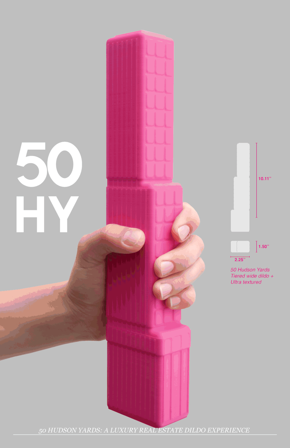 Wolfgang & Hite transforms Heatherwick, Foster, DS+R's buildings into erotic toys