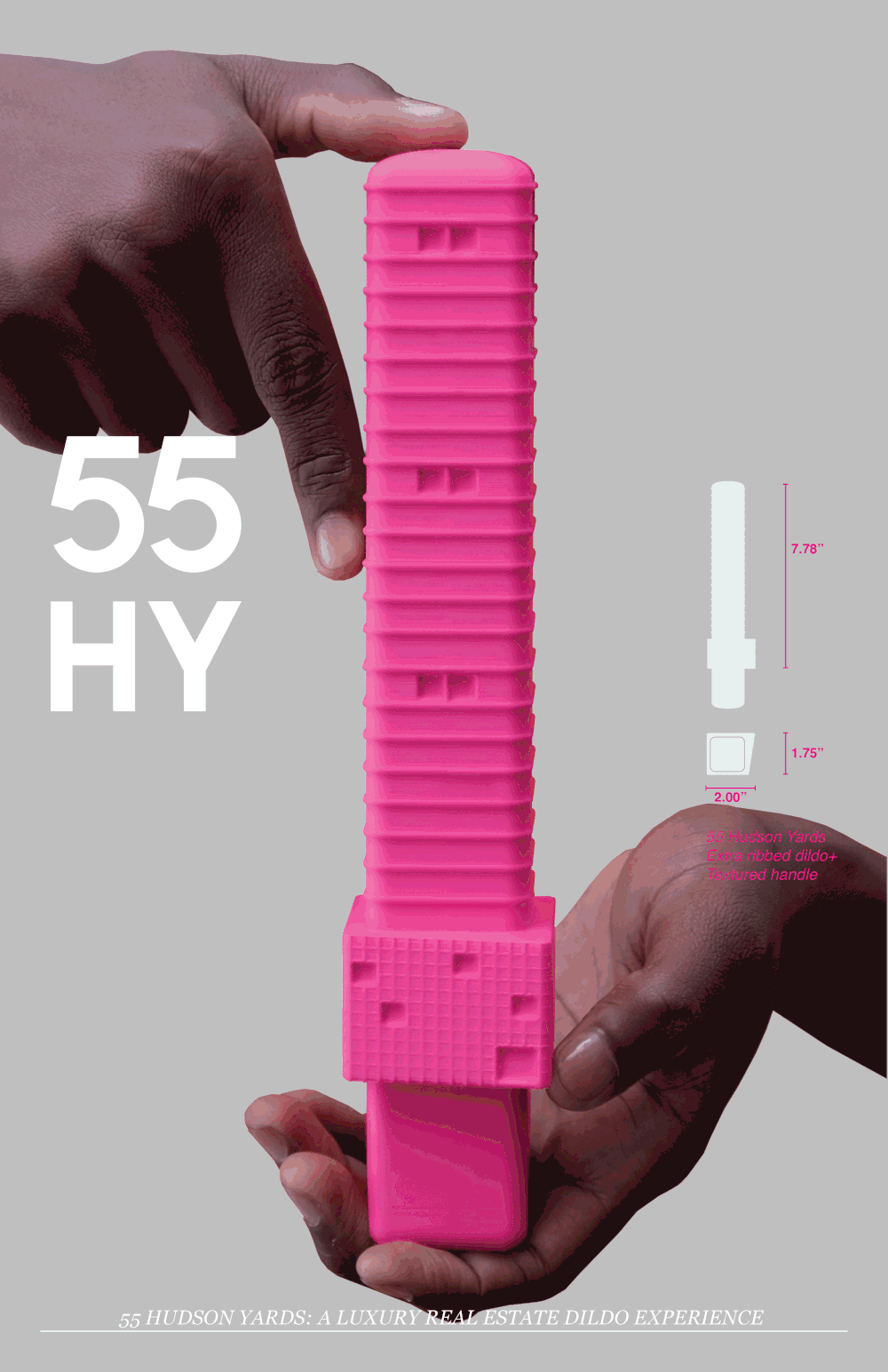 Wolfgang & Hite transforms Heatherwick, Foster, DS+R's buildings into erotic toys