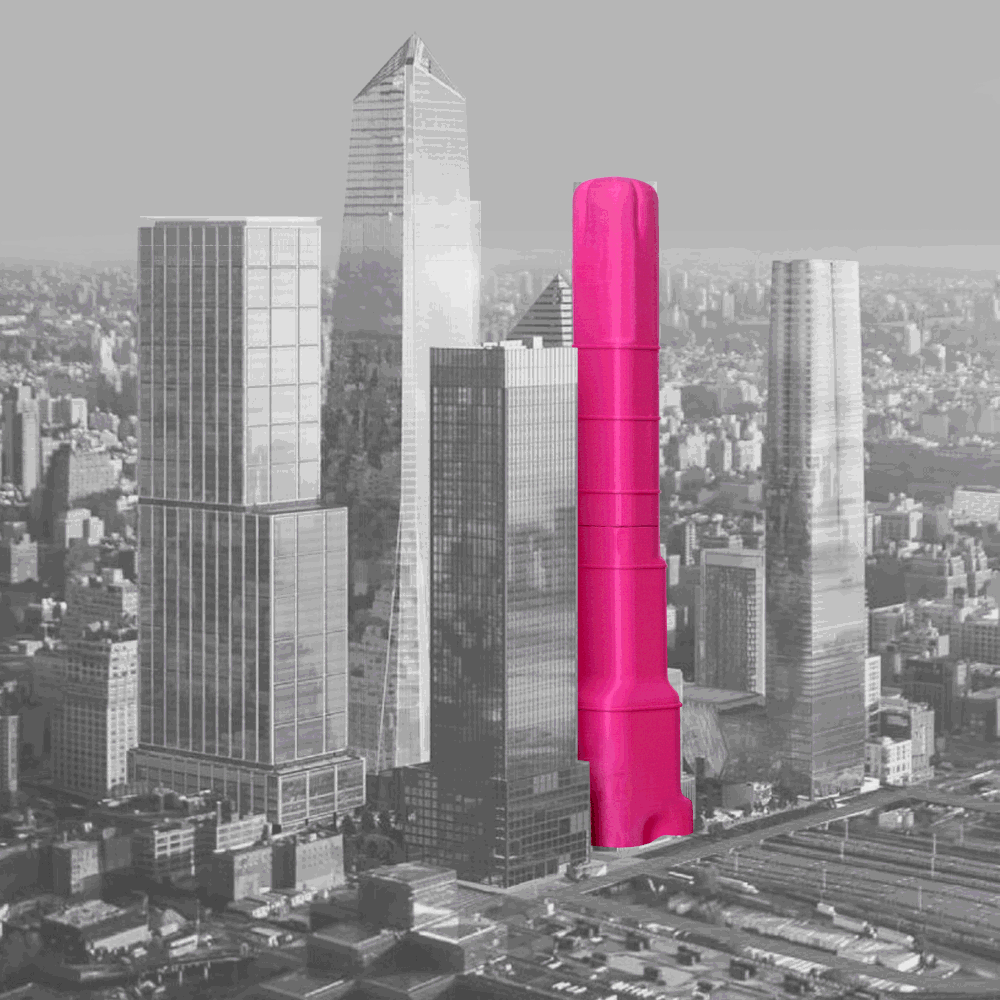 Wolfgang & Hite transforms Heatherwick, Foster, DS+R's buildings into erotic toys