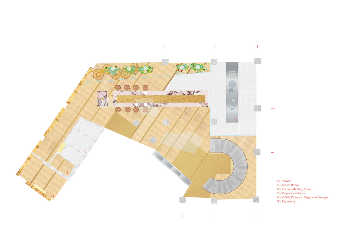 Andrés Jaque / Office for Political Innovation creates colorful urban techno-farm in Madrid