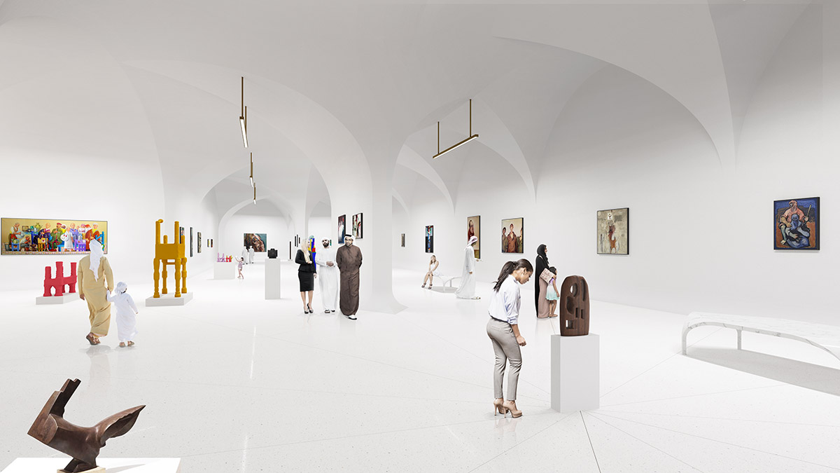 MEAN* unveils its design proposal for modular Barjeel Art Foundation Museum in Sharjah