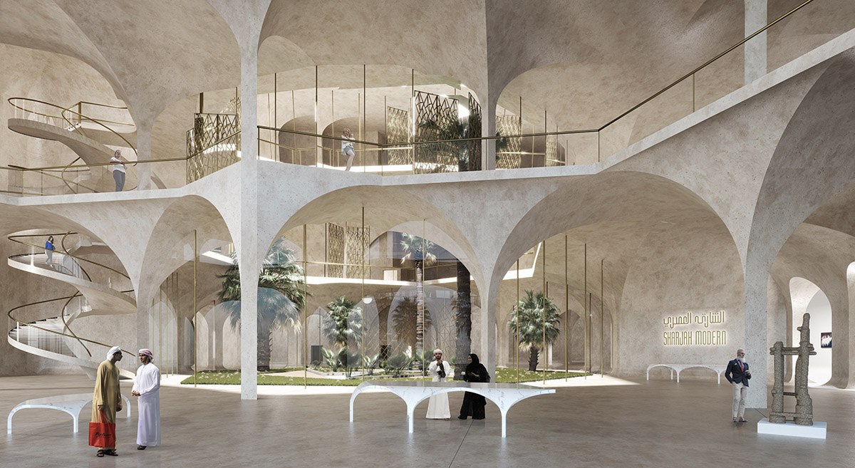 MEAN* unveils its design proposal for modular Barjeel Art Foundation Museum in Sharjah