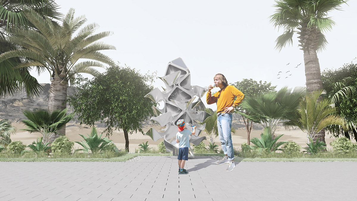MEAN* releases its technologically-advanced Sabeel 2020 Water Fountain for Dubai Expo 2020
