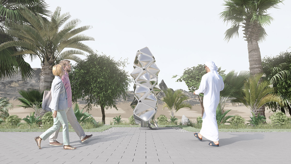 MEAN* releases its technologically-advanced Sabeel 2020 Water Fountain for Dubai Expo 2020