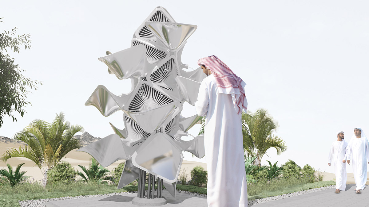 MEAN* releases its technologically-advanced Sabeel 2020 Water Fountain for Dubai Expo 2020
