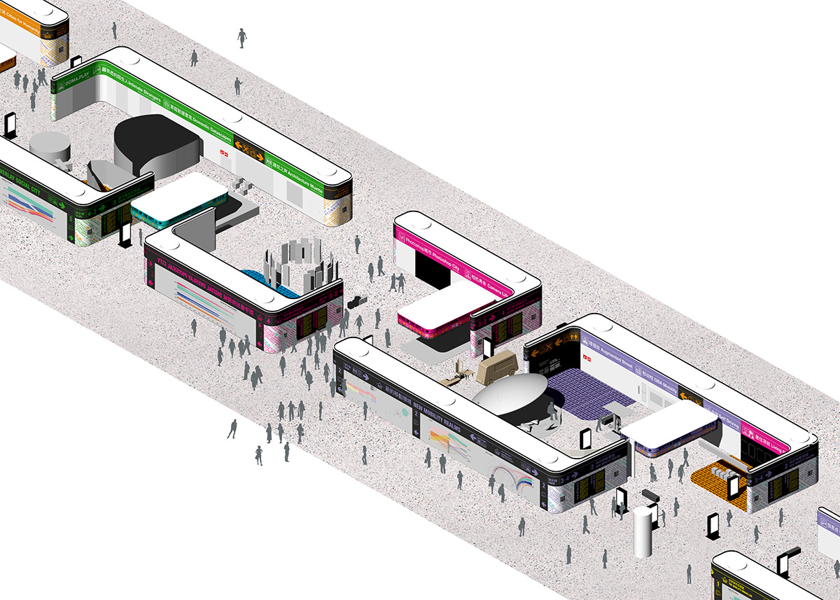 Facial Recognition and Urban Technologies will invade stage at Shenzhen & Hong Kong Bi-City Biennale