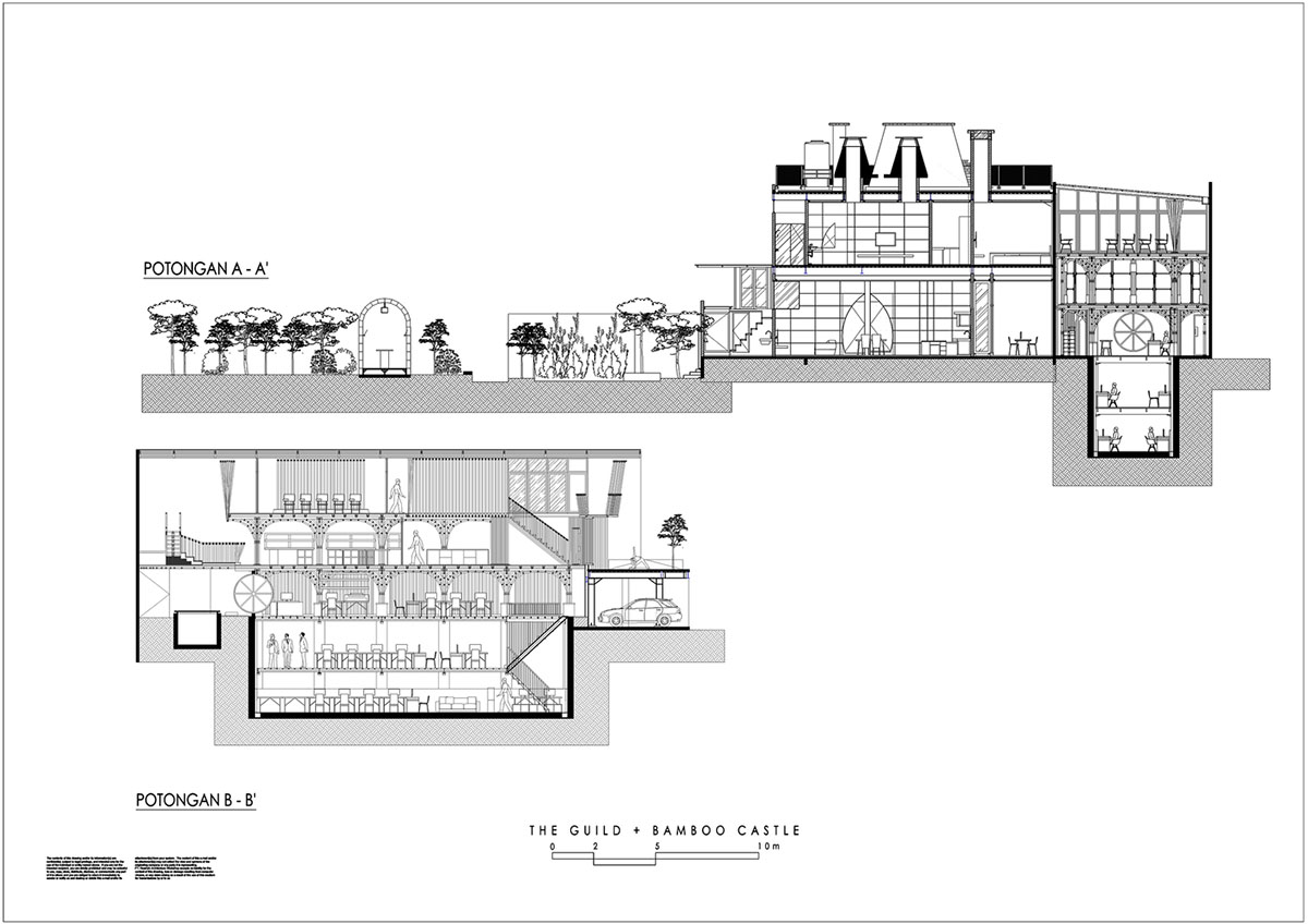 RAW Architecture designs multi-purpose building addressing tropical climate in Indonesia