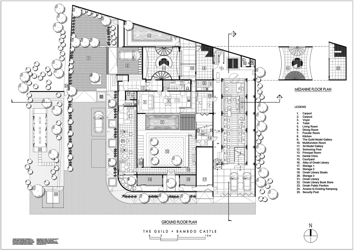 RAW Architecture designs multi-purpose building addressing tropical climate in Indonesia
