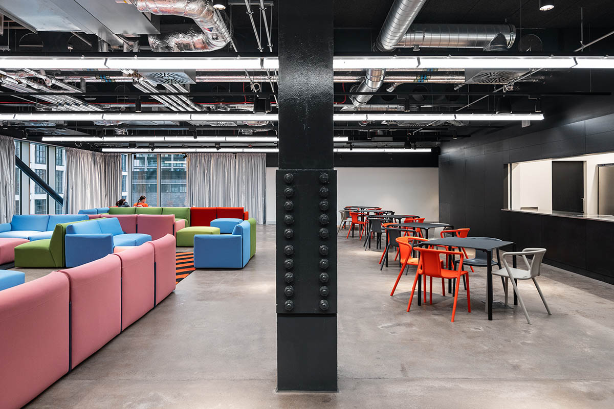 OMA completes Factory International Aviva Studios with flexible performance spaces in Manchester