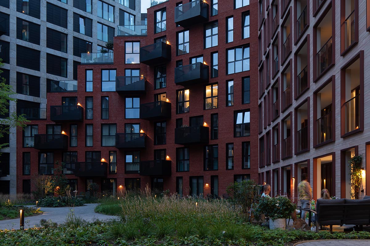 Barcode Architects completes first residential block in Hyde Park masterplan in Hoofddorp