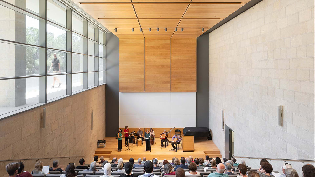 Foster + Partners wraps research facility with neurological brain-inspired screen in Jerusalem
