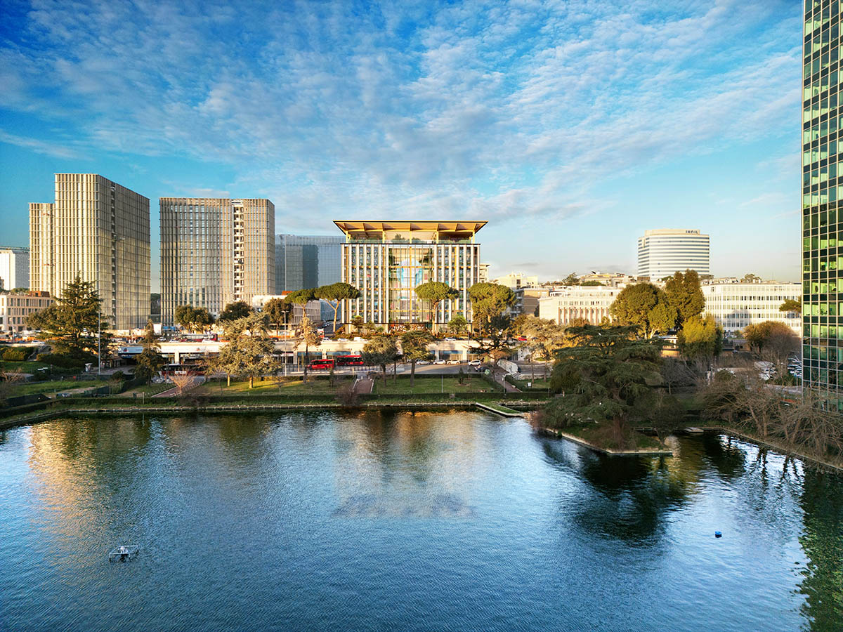 Rome unveils New Ministry of Environment and Energy Security Headquarters 