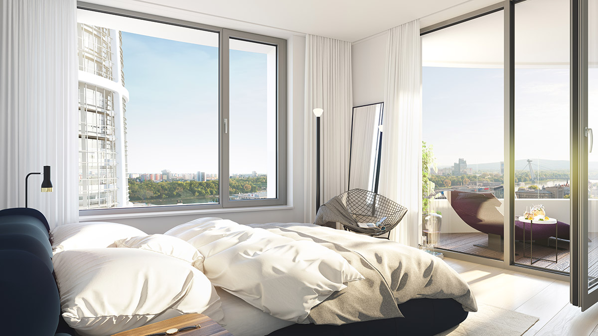 Construction work started on ZHA’s Sky Park in Bratislava