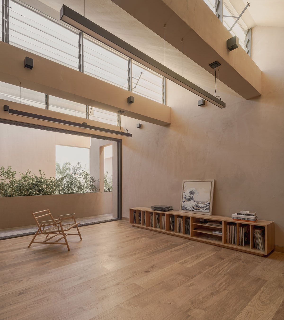 Taller Segovia Molina enriches beige Casa Aguilar with interior patios and an abundance of light