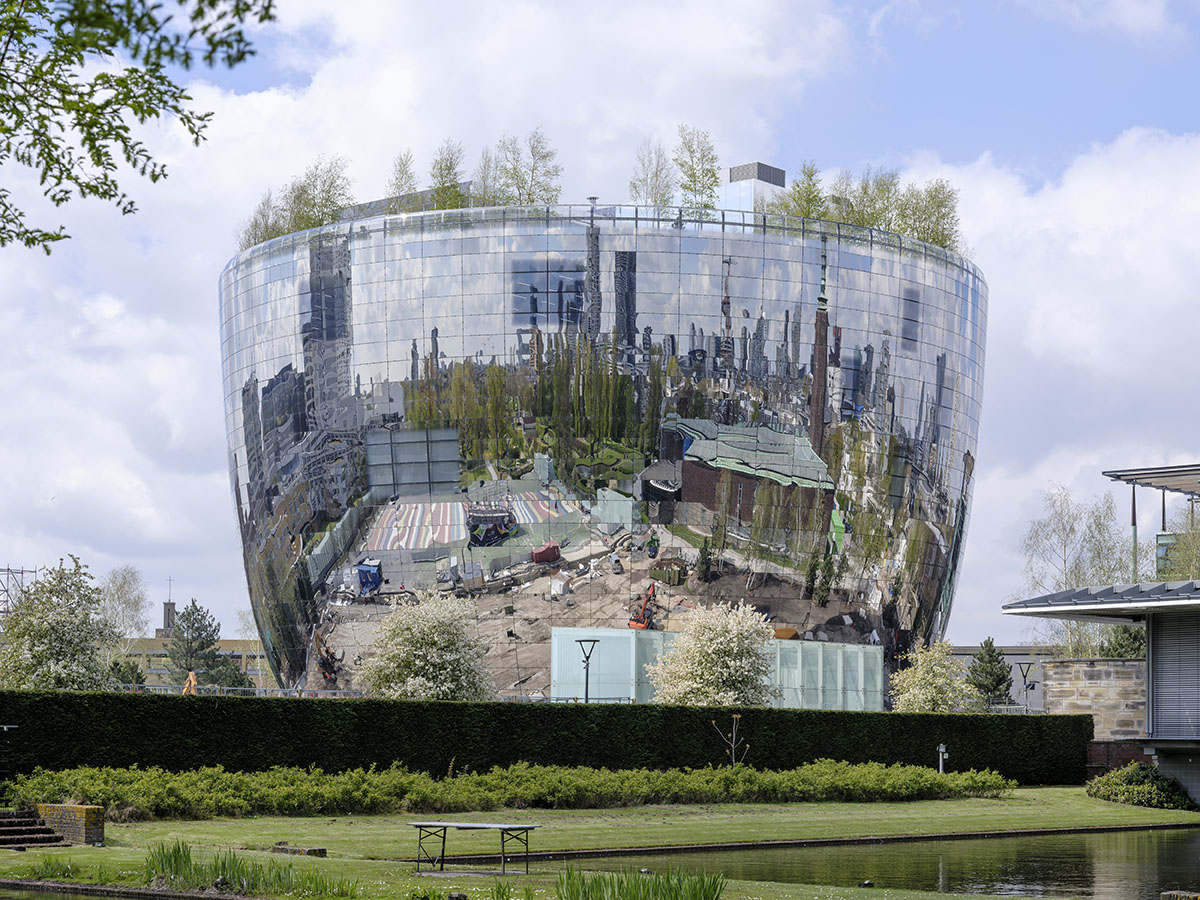 MVRDV’s Depot Boijmans van Beuningen – world’s first publicly accessible museum depot