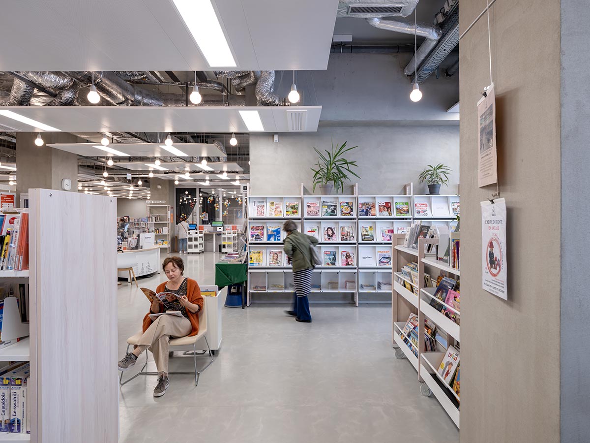 MVRDV completes transformation of Paris' 1970s mixed-use block in Paris