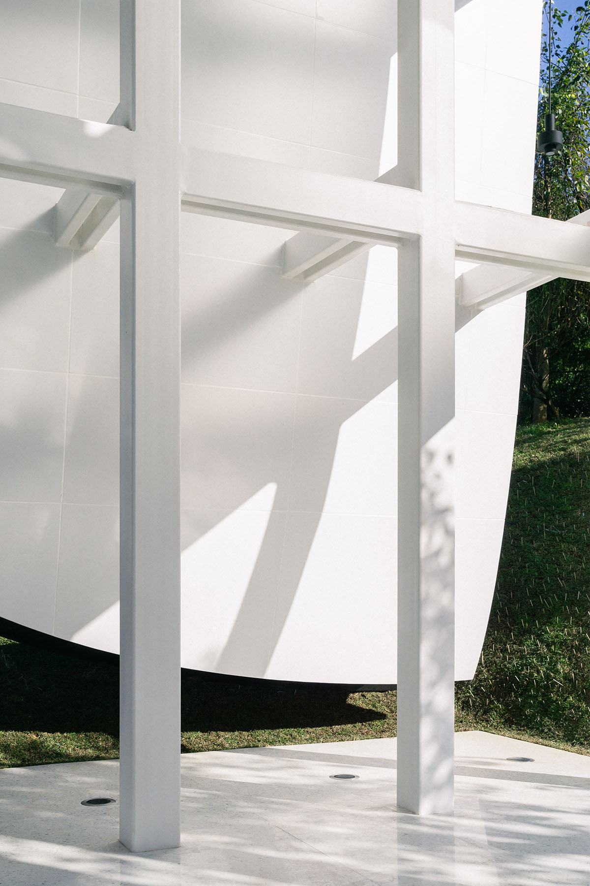 say architects designed ceremony hall with 