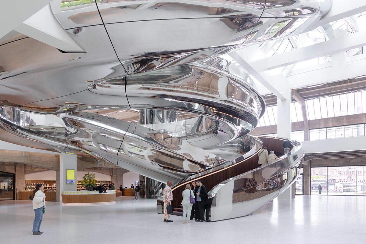 Take a closer look at MAD's first cultural project with new photographs in Rotterdam
