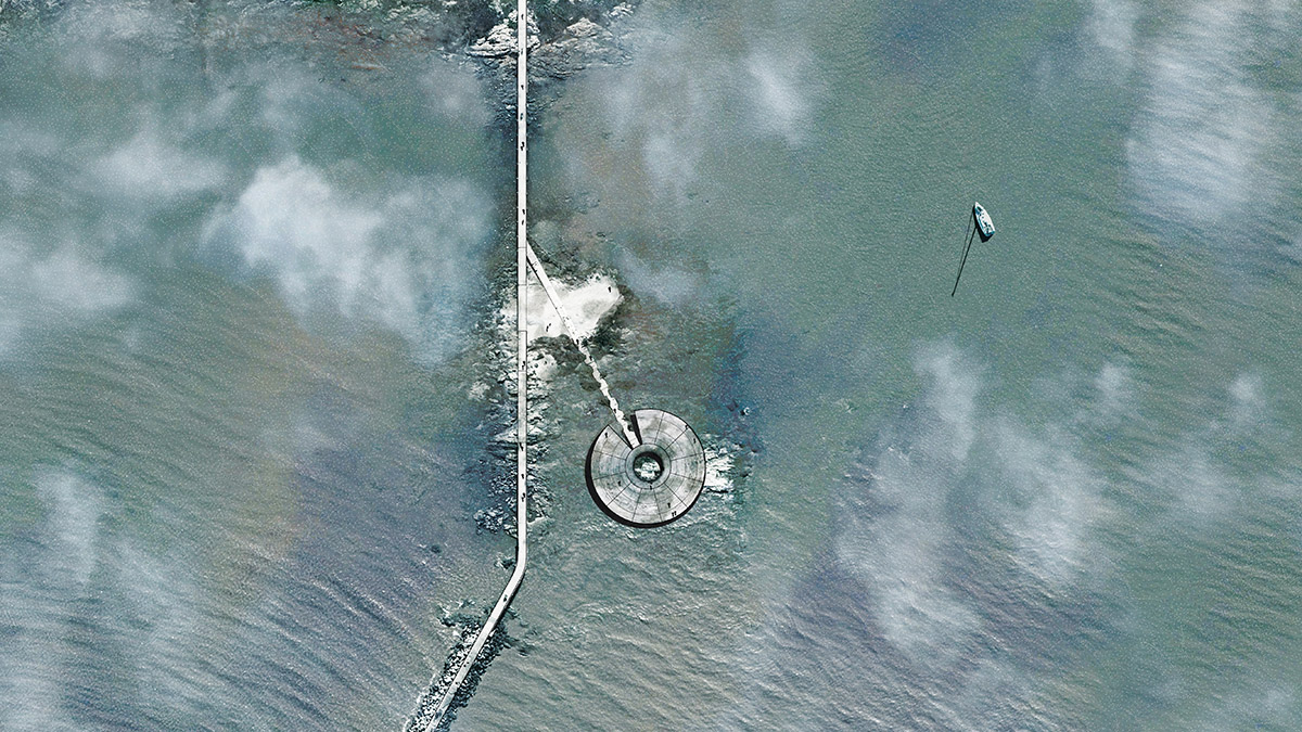 Gómez Platero designs world’s first large-scale memorial to the victims of the pandemic in Uruguay