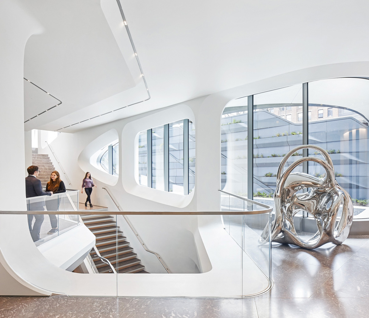 ZHA celebrates its 40 years in architecture and design with a pop-up exhibition in New York