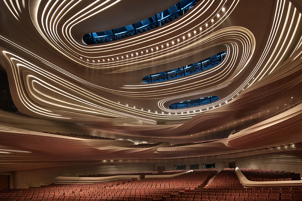 Zaha Hadid Architects completes sinuous culture and arts centre derived from pedestrian routes