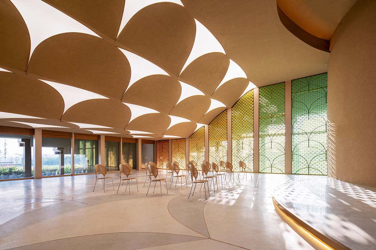 y.ad studio completes Baihua Commune within Tangchi Town, China