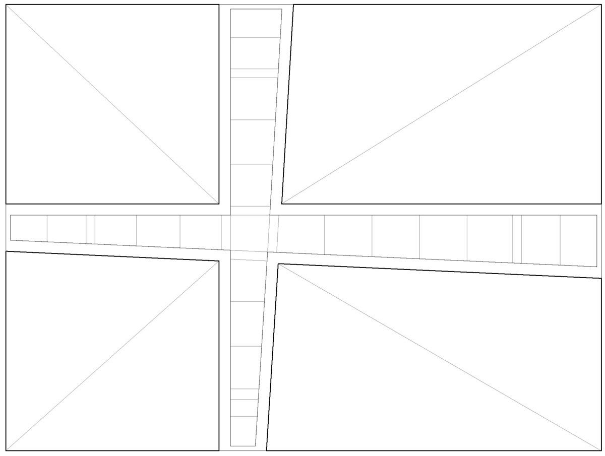 The Gothic Church on a Skyscraper