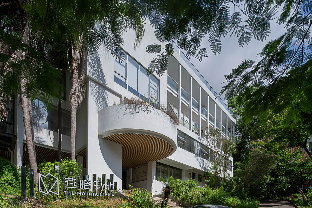 Onexn Architects completes The Mountain View in Shenzhen, China
