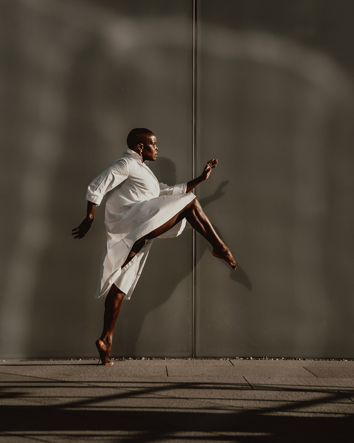 Choreographer Jacob Jonas combines art and dance through architectural backdrops