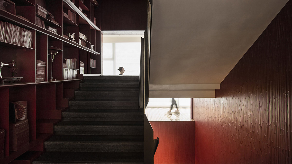 Waterfrom Design completes sales and reception center in Fuzhou, China