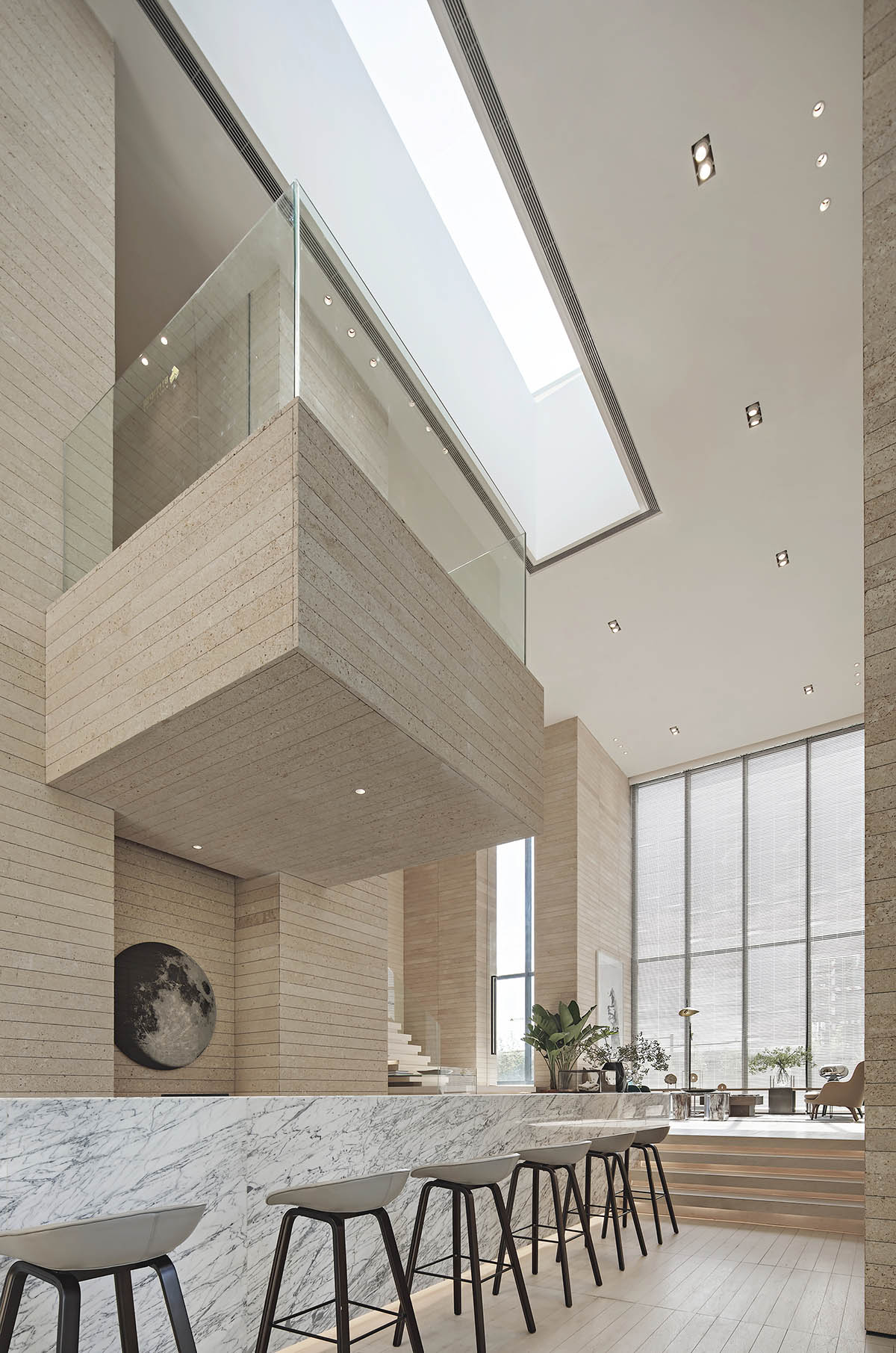 Matrix Design completes multi-purpose club featuring 3D gridded façade in China