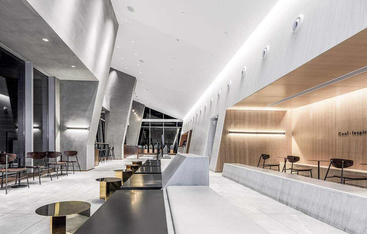 MOC Design Office completes Heytea Lab in Xiamen, China