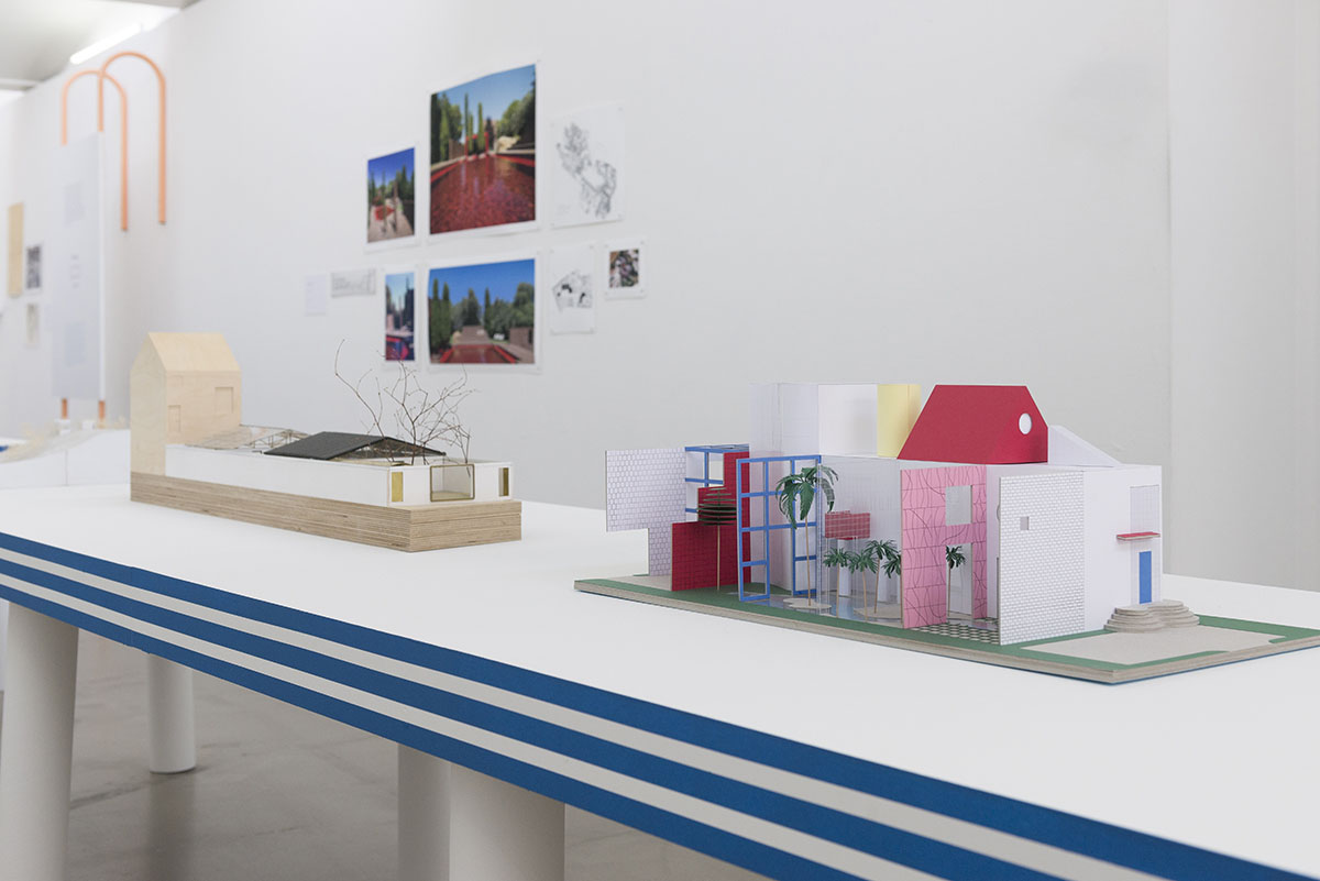 Domestic Pools exhibition explores architecture of private pools as modern devises at Villa Noailles