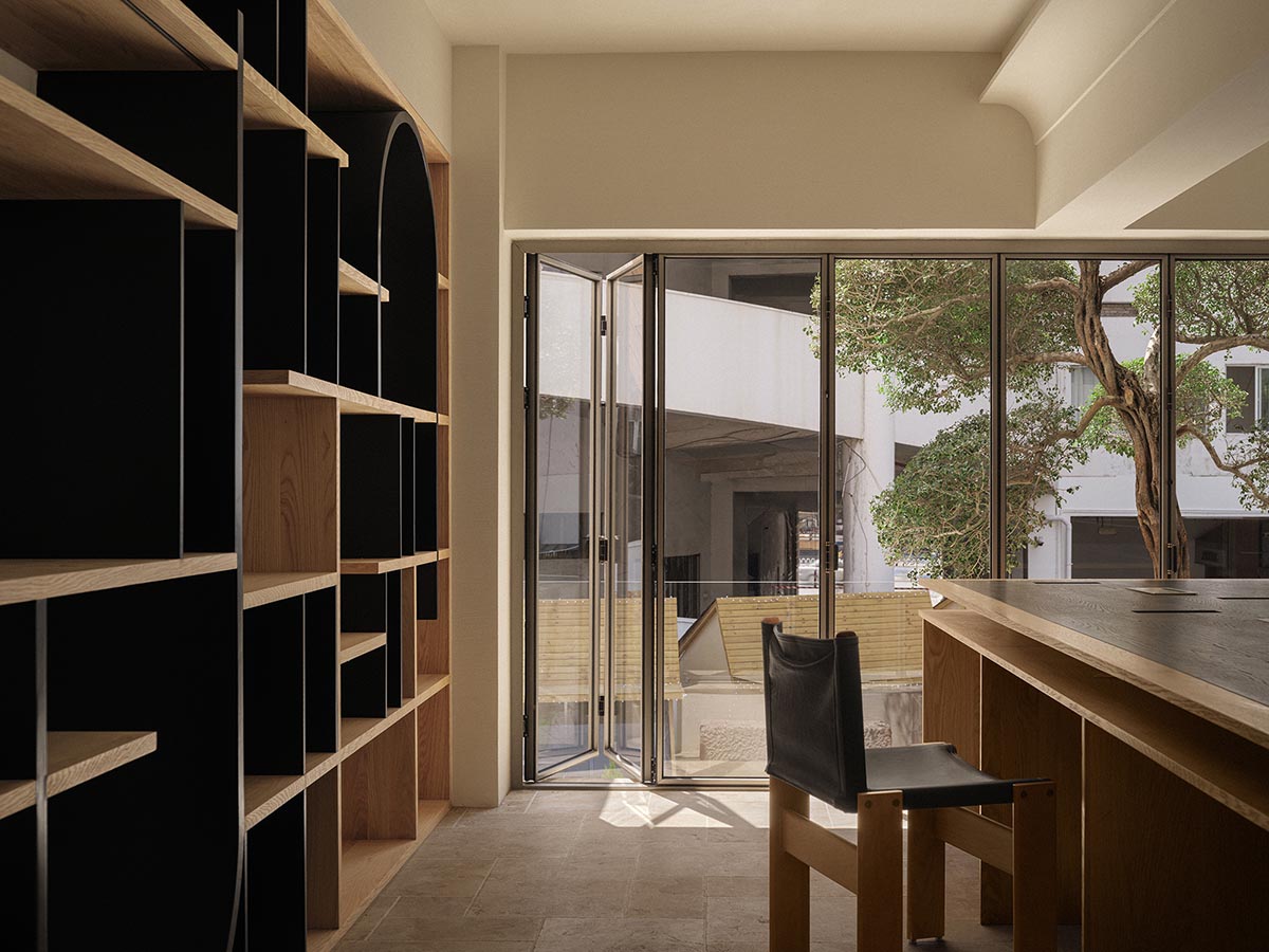 Aurora Design sculpts a façade resembling