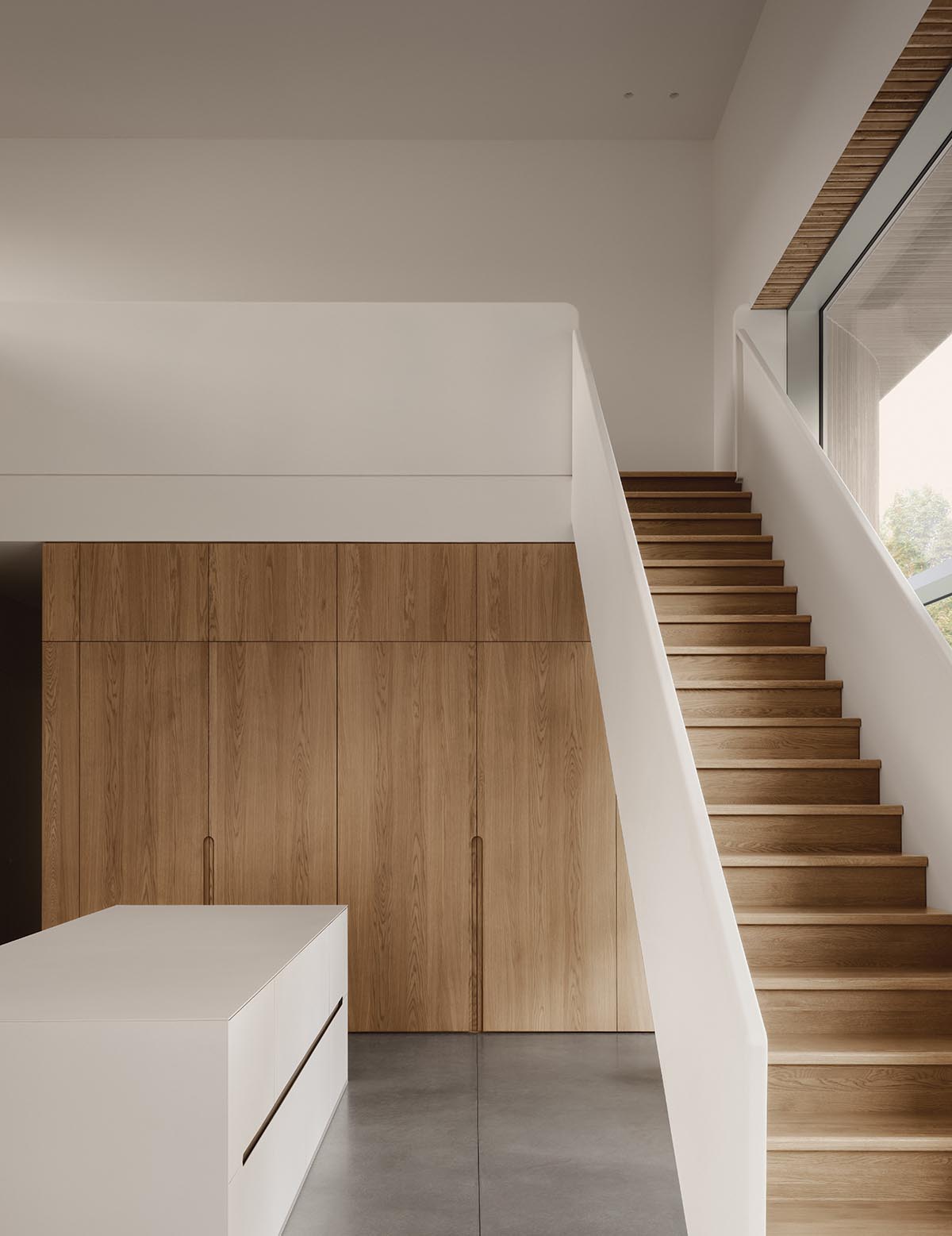 Office building serves as an 