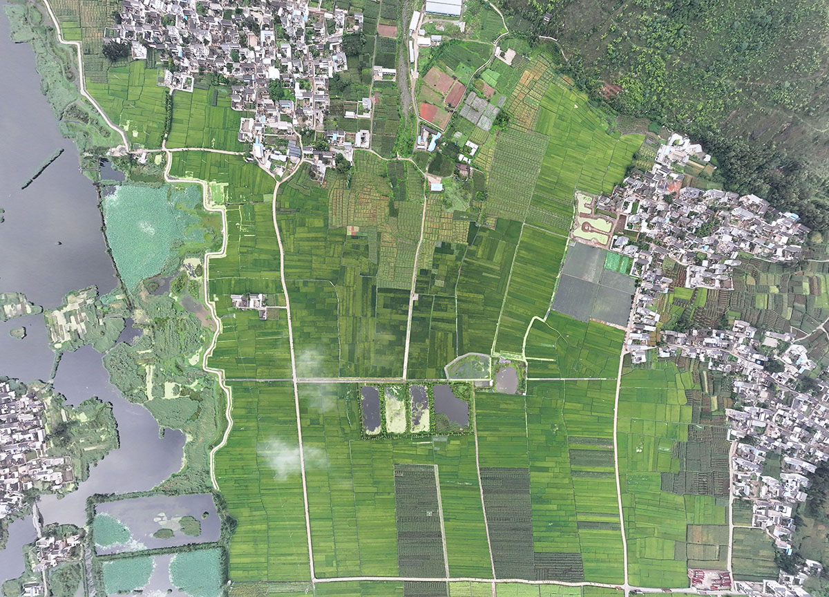 Cultural elements of local villages are translated into a pumping station by LIN architecture