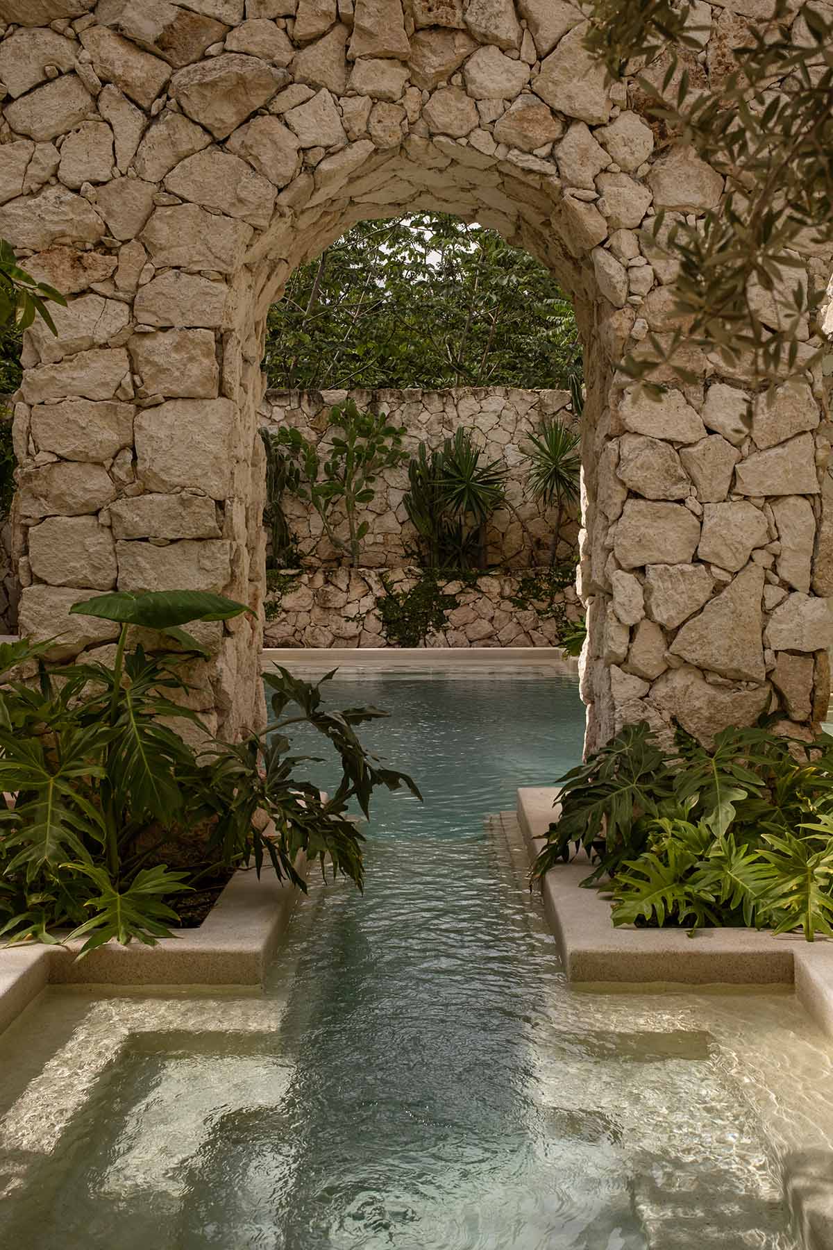 RA! built Hacienda Wabi Residences that mimic ancient ruins to create echoes of time in Tulum 