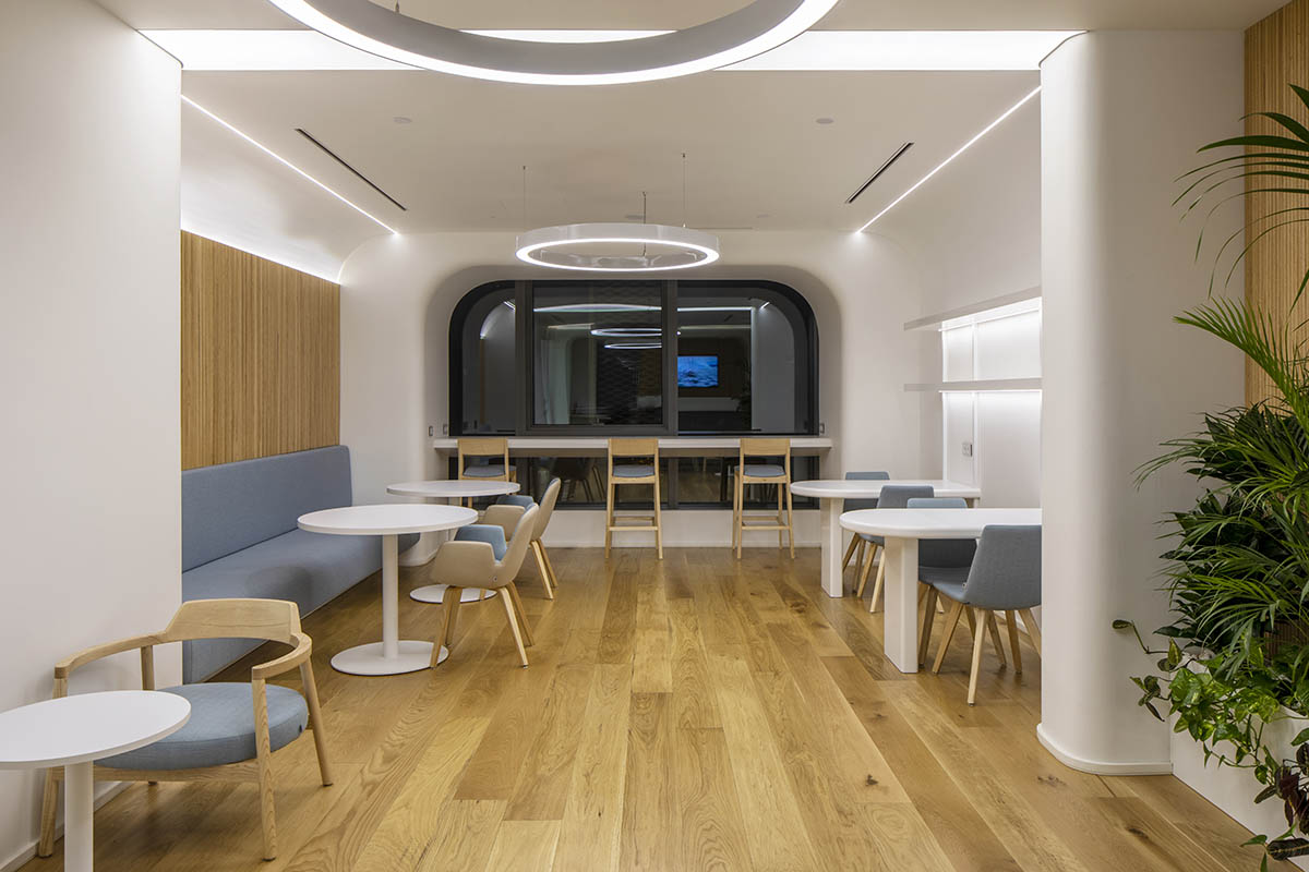 Hair transplant clinic by Slash Architects combines technology and nature to create 
