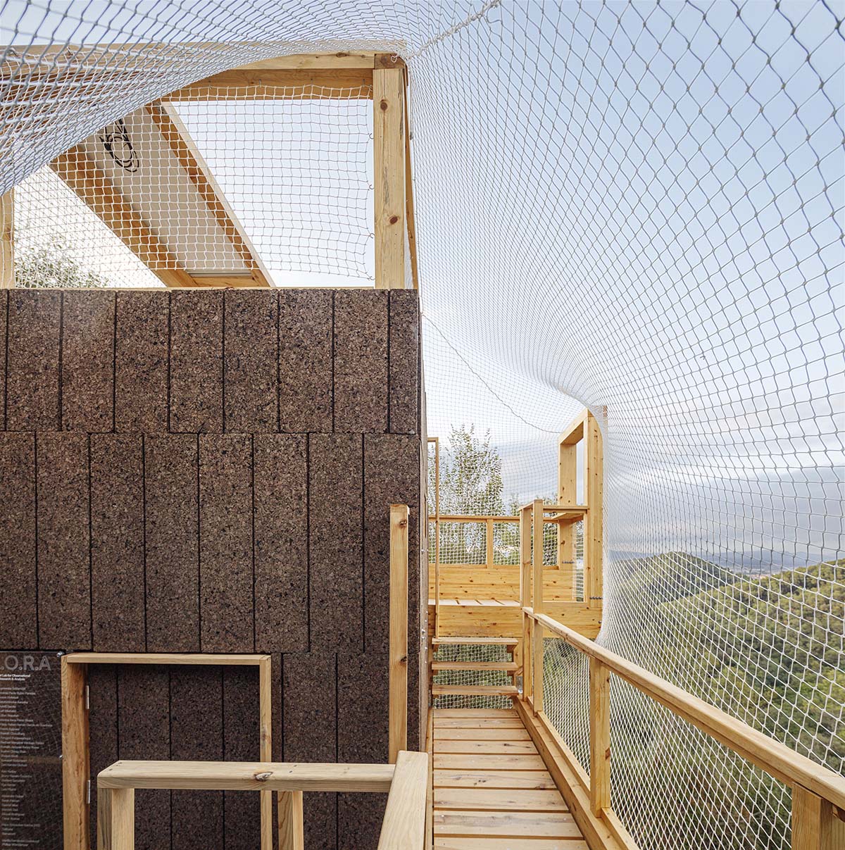 IAAC students built mass timber observatory based on 