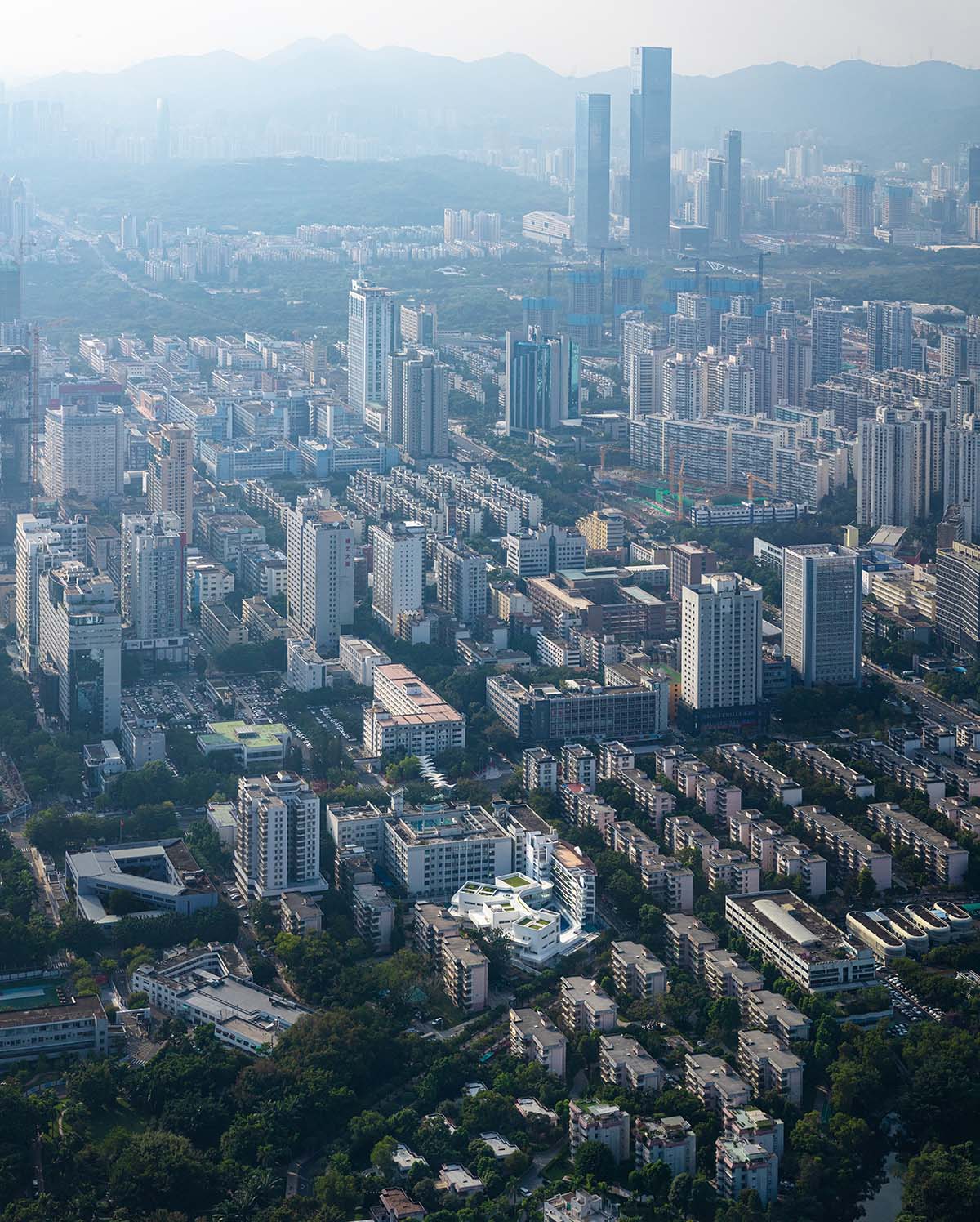Yunchao Xu/Atelier Apeiron built a kindergarten with 