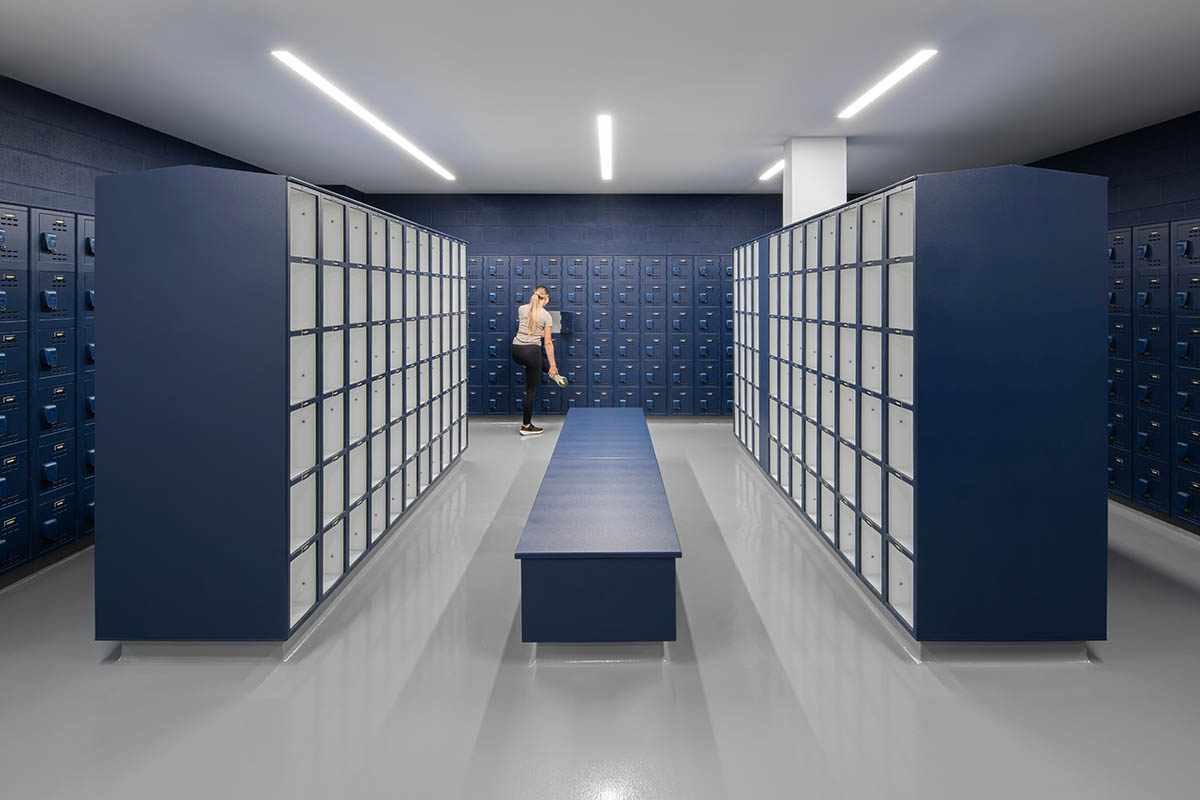 Sid Lee Architecture completes cylindrical aquatic complex in Laval, Canada