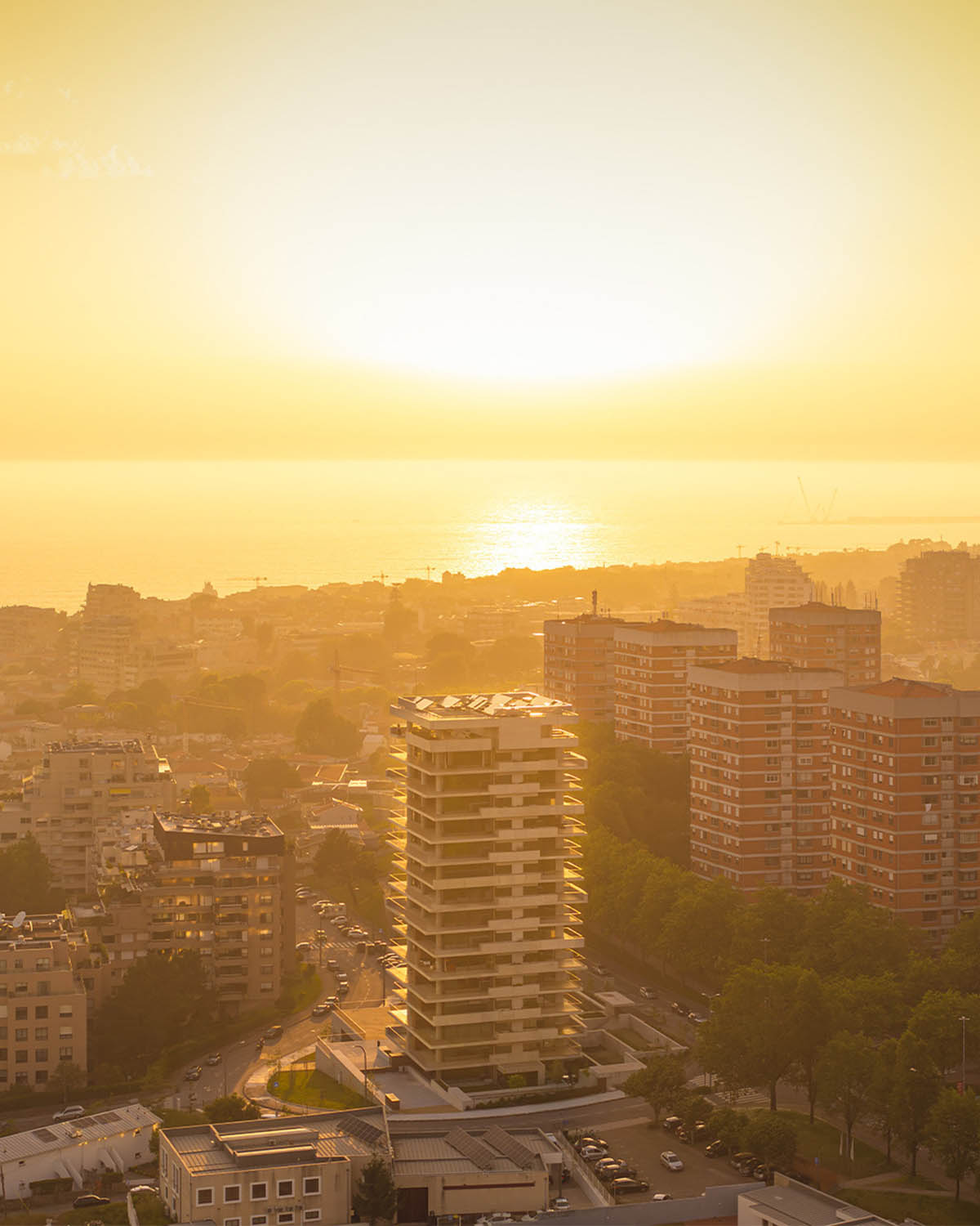 Miramar Tower embraces verticality and individuality in coastal living in Portugal