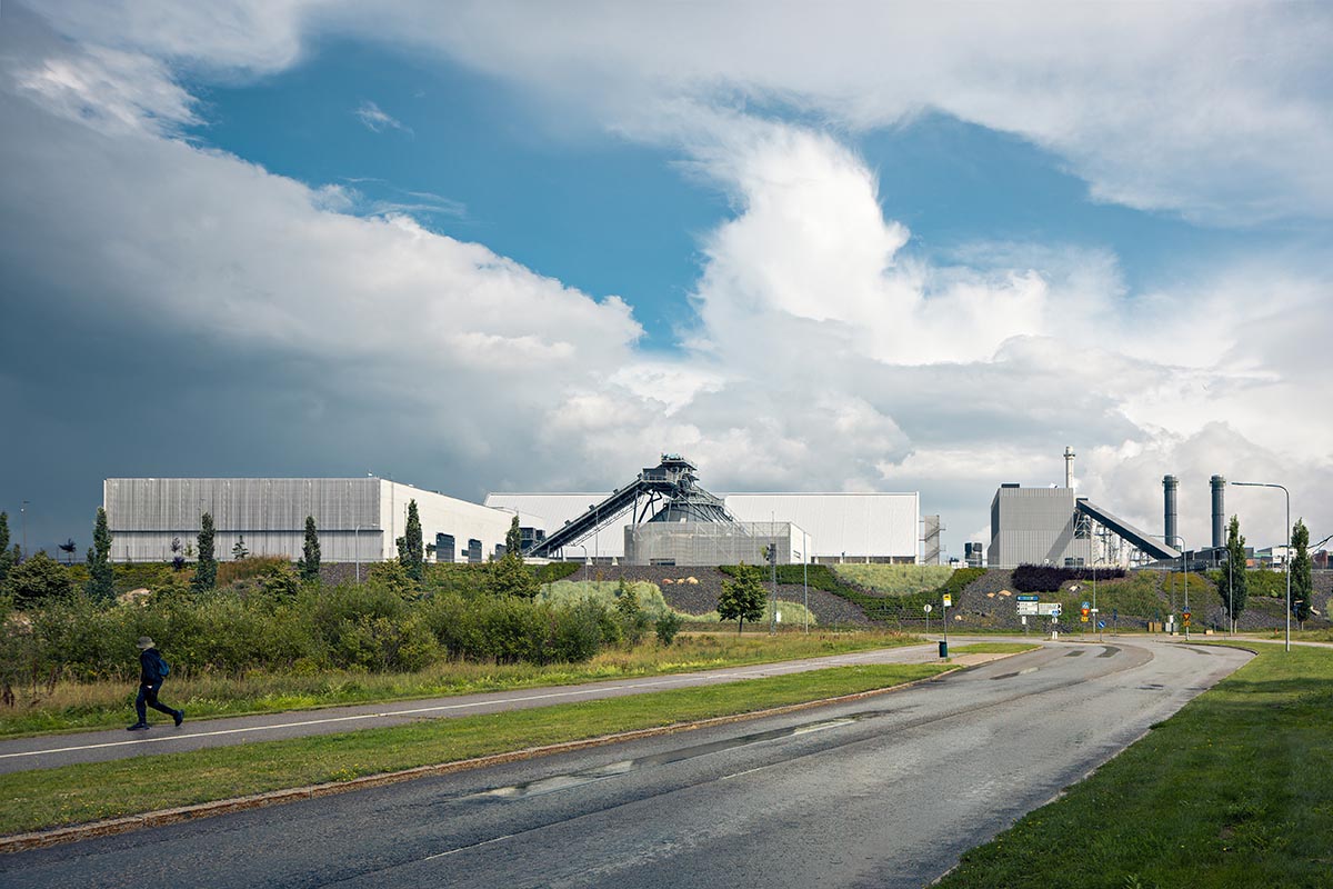 Kivinen Rusanen Architects completes Vuosaari Bioenergy Heating Plant in Helsinki