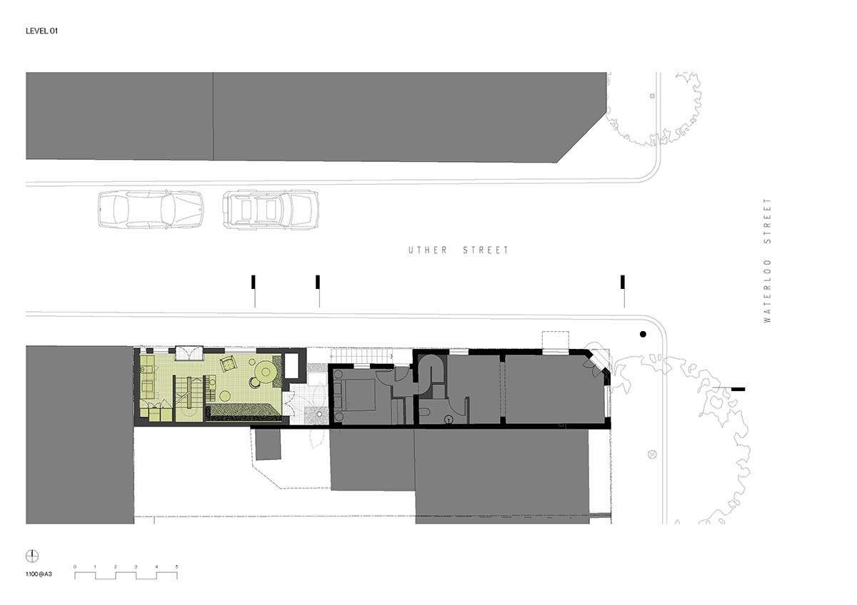 World Interior Of The Year Award at INSIDE 2023 goes to 19 Waterloo Street by SJB