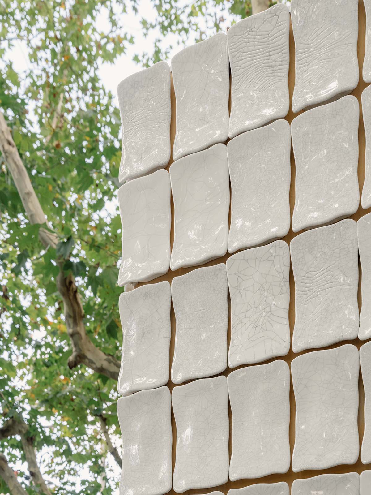 say architects' concept store embraces imperfection and individuality in Shanghai