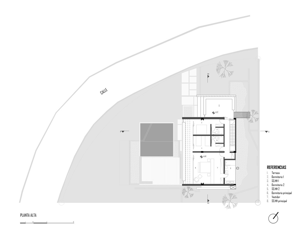 OMCM arquitectos brings rocky landscape inside of this weekend house in Paraguay