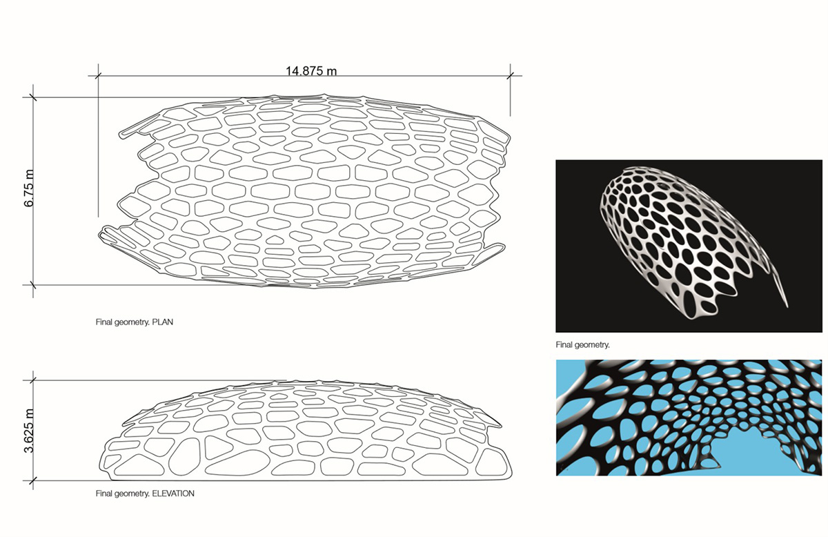 Enric Ruiz Geli reinterpreted Catalan vault with digital manufacturing for a villa in Spain